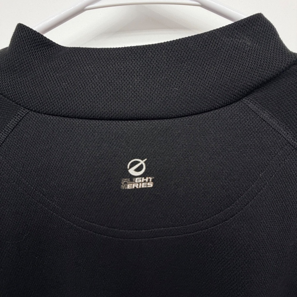 The North Face Flight Series Activewear VaporWick 1/4 Zip Pullover Mens XL Black - Picture 6 of 9